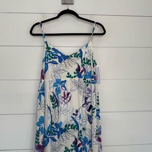 Isabel Maternity Women’s Small Floral Maxi Dress New